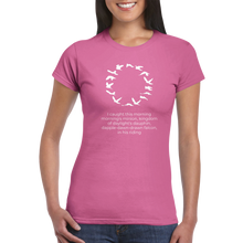 Load image into Gallery viewer, The Windhover - Womens T-shirt - printed front only