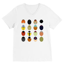 Load image into Gallery viewer, Bird Eggs - Unisex V-Neck T-shirt