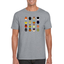 Load image into Gallery viewer, Bird Eggs - Unisex T-shirt - it's a quiz on a t-shirt!