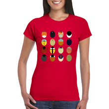 Load image into Gallery viewer, Bird Eggs - Womens T-shirt - it's a quiz on a t-shirt!