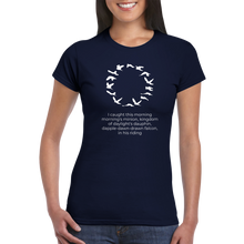 Load image into Gallery viewer, The Windhover - Womens T-shirt - printed front only