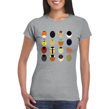 Load image into Gallery viewer, Bird Eggs - Womens T-shirt - it's a quiz on a t-shirt!