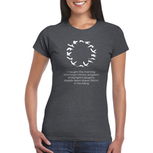 Load image into Gallery viewer, The Windhover - Womens T-shirt - printed front only