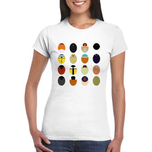 Load image into Gallery viewer, Bird Eggs - Womens T-shirt - it's a quiz on a t-shirt!