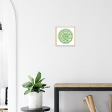 Load image into Gallery viewer, The Summer Wheel - Framed Print