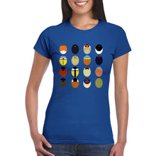 Load image into Gallery viewer, Bird Eggs - Womens T-shirt - it's a quiz on a t-shirt!