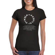 Load image into Gallery viewer, The Windhover - Womens T-shirt - printed front only