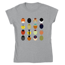 Load image into Gallery viewer, Bird Eggs - Womens T-shirt - it's a quiz on a t-shirt!