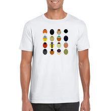 Load image into Gallery viewer, Bird Eggs - Unisex T-shirt - it's a quiz on a t-shirt!