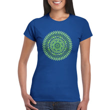 Load image into Gallery viewer, The Summer Wheel -  Womens Crewneck T-shirt