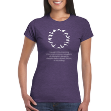 Load image into Gallery viewer, The Windhover - Womens T-shirt - printed front only