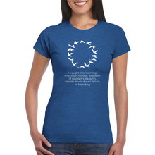 Load image into Gallery viewer, The Windhover - Womens T-shirt - printed front only