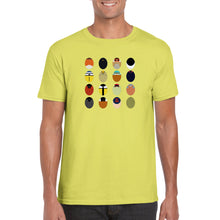 Load image into Gallery viewer, Bird Eggs - Unisex T-shirt - it's a quiz on a t-shirt!