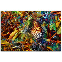 Load image into Gallery viewer, All the thrushes were magic thrushes -- print, no frame