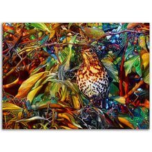Load image into Gallery viewer, All the thrushes were magic thrushes -- print, no frame