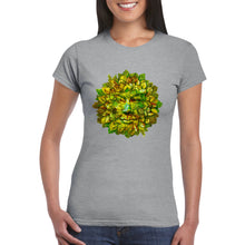 Load image into Gallery viewer, Green Woman - Women's T-shirt