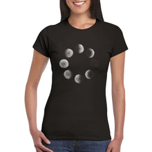 Load image into Gallery viewer, Phases of the Dandelion - Womens T-shirt