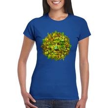 Load image into Gallery viewer, Green Woman - Women's T-shirt