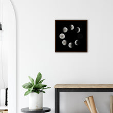 Load image into Gallery viewer, Phases of the Dandelion - Wooden Framed Poster
