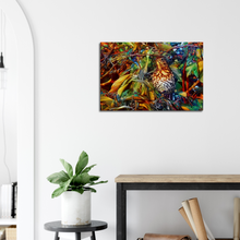Load image into Gallery viewer, All the thrushes were magic thrushes - Canvas