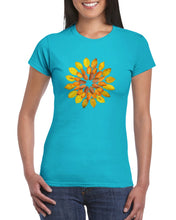 Load image into Gallery viewer, Hornbeam Autumn Leaves - Womens T-shirt