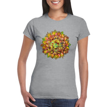 Load image into Gallery viewer, Autumn Leaves - Women's T-shirt