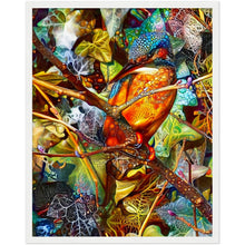 Load image into Gallery viewer, The Queenfisher - print with frame