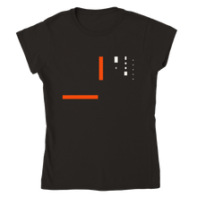 Load image into Gallery viewer, Red Admiral Design - Womens T-Shirt