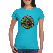 Load image into Gallery viewer, Floribunda - Womens  T-shirt