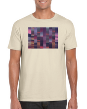 Load image into Gallery viewer, Sky Strips - Unisex T-shirt