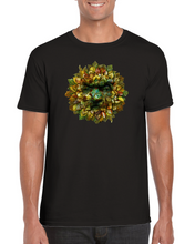 Load image into Gallery viewer, Green man - Unisex T-shirt