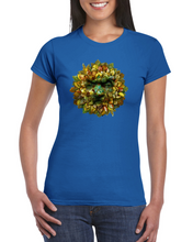 Load image into Gallery viewer, Green Man - Womens T-shirt