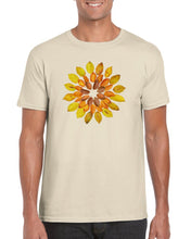 Load image into Gallery viewer, Hornbeam Autumn leaves - Unisex T-shirt