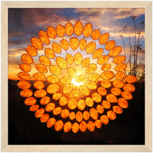 Load image into Gallery viewer, The Spiral of Honesty - print with frame