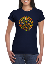 Load image into Gallery viewer, Aspen Autumn Leaves -  Womens T-shirt