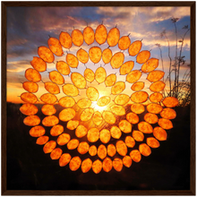 Load image into Gallery viewer, The Spiral of Honesty - print with frame