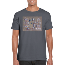 Load image into Gallery viewer, Displaying Grebes -  Unisex  T-shirt