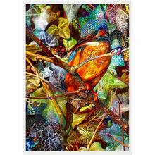 Load image into Gallery viewer, The Queenfisher - print with frame