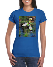 Load image into Gallery viewer, Snowdrop Womens T-shirt
