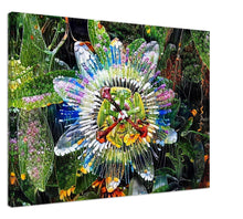 Load image into Gallery viewer, Passion flower World - Canvas