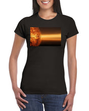 Load image into Gallery viewer, Dandelion Dawn 2 - Womens T-shirt