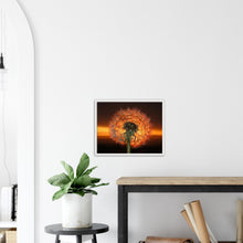 Load image into Gallery viewer, Dandelion Dawn - Print with frame