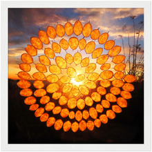 Load image into Gallery viewer, The Spiral of Honesty - print with frame