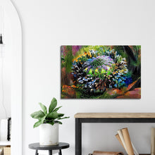 Load image into Gallery viewer, Poppy World - Canvas