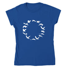Load image into Gallery viewer, Circle - kestrel - - Women's T-shirt