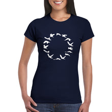 Load image into Gallery viewer, Circle - kestrel - - Women's T-shirt