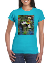 Load image into Gallery viewer, Snowdrop Womens T-shirt