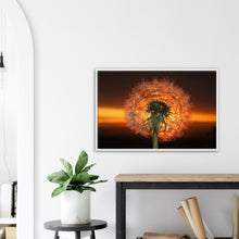 Load image into Gallery viewer, Dandelion Dawn - Print with frame