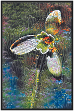 Load image into Gallery viewer, Snowdrop - print with frame