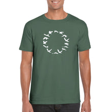 Load image into Gallery viewer, Kestrel - circles -  - Unisex T-shirt